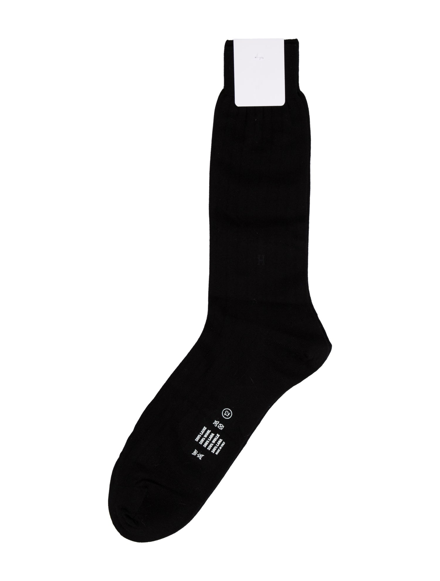 Hermès Men's Wool H Logo Socks