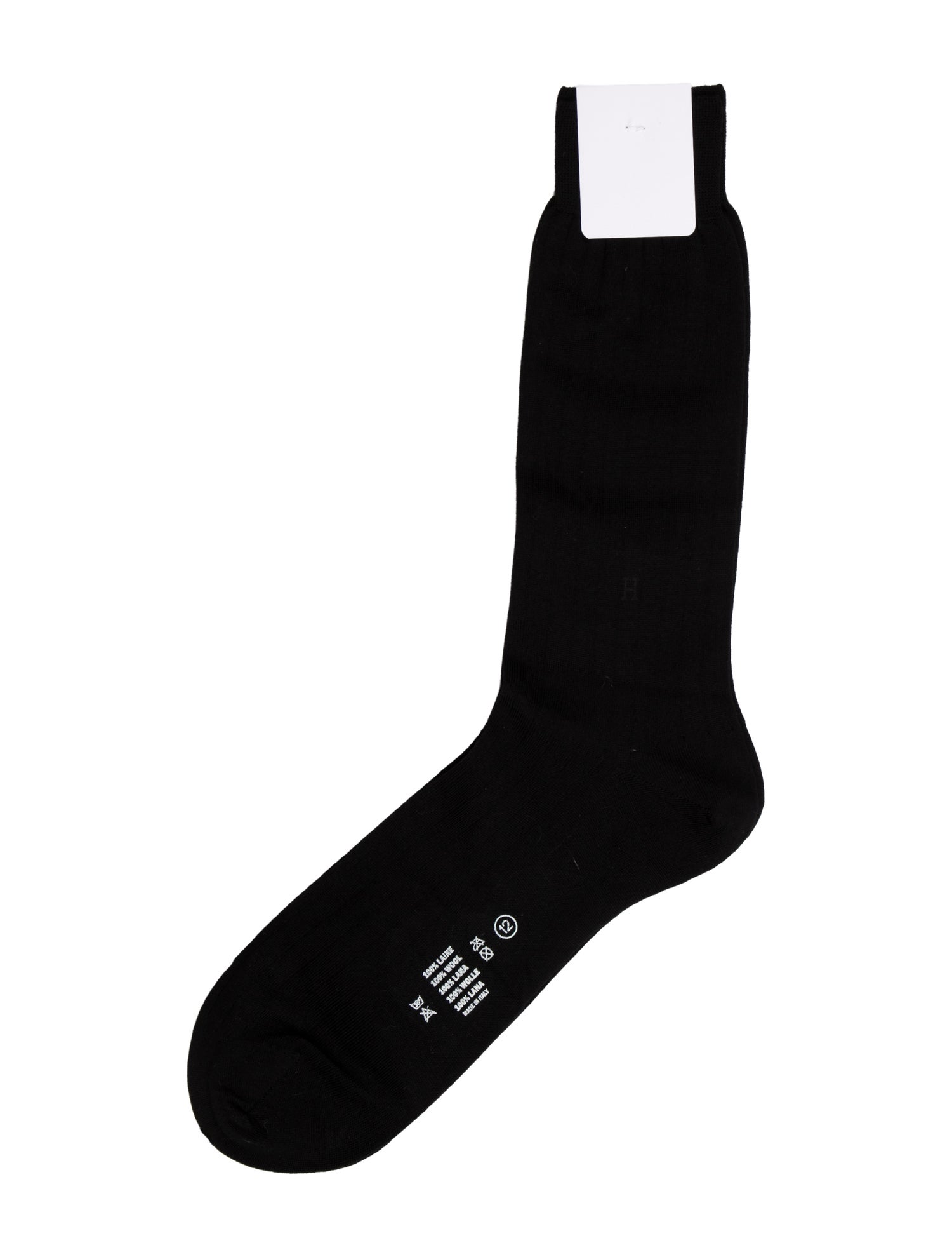 Hermès Men's Wool H Logo Socks