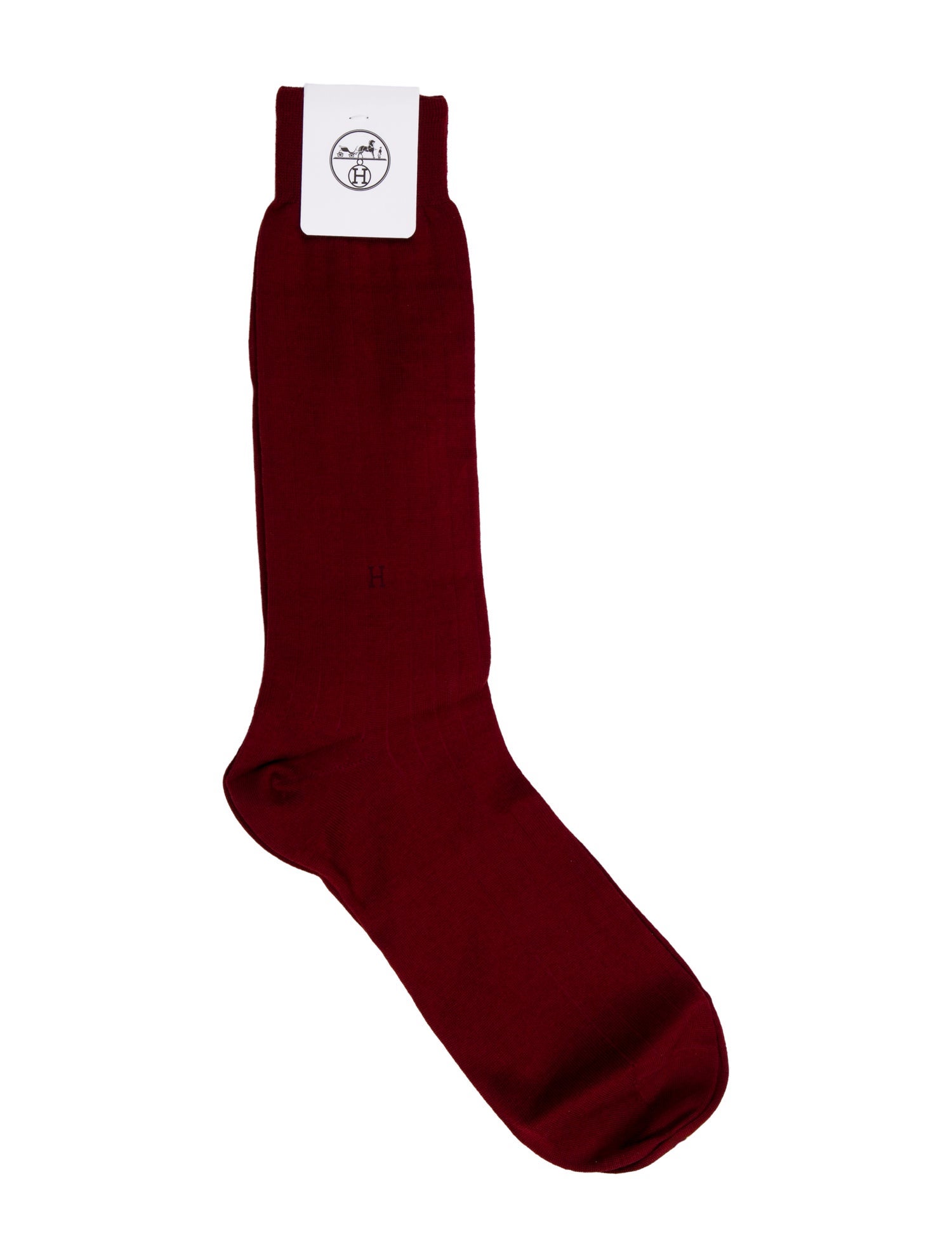 Hermès Wool H Socks