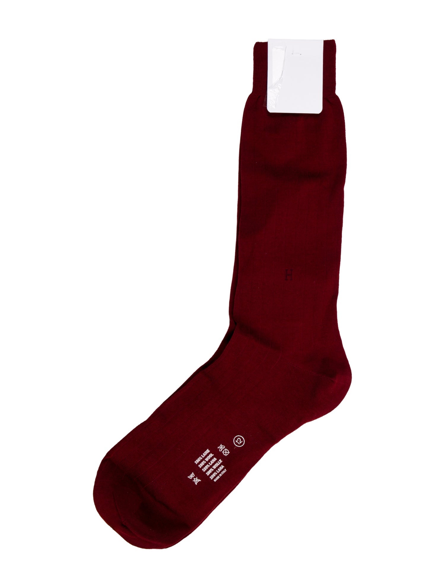 Hermès Wool H Socks