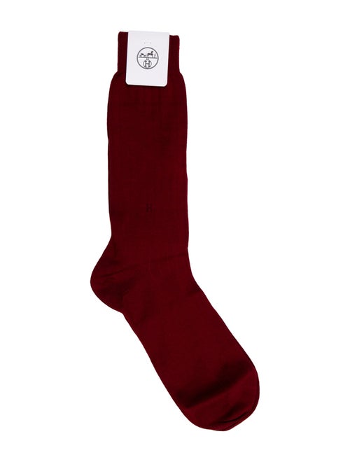 Hermès Wool H Socks