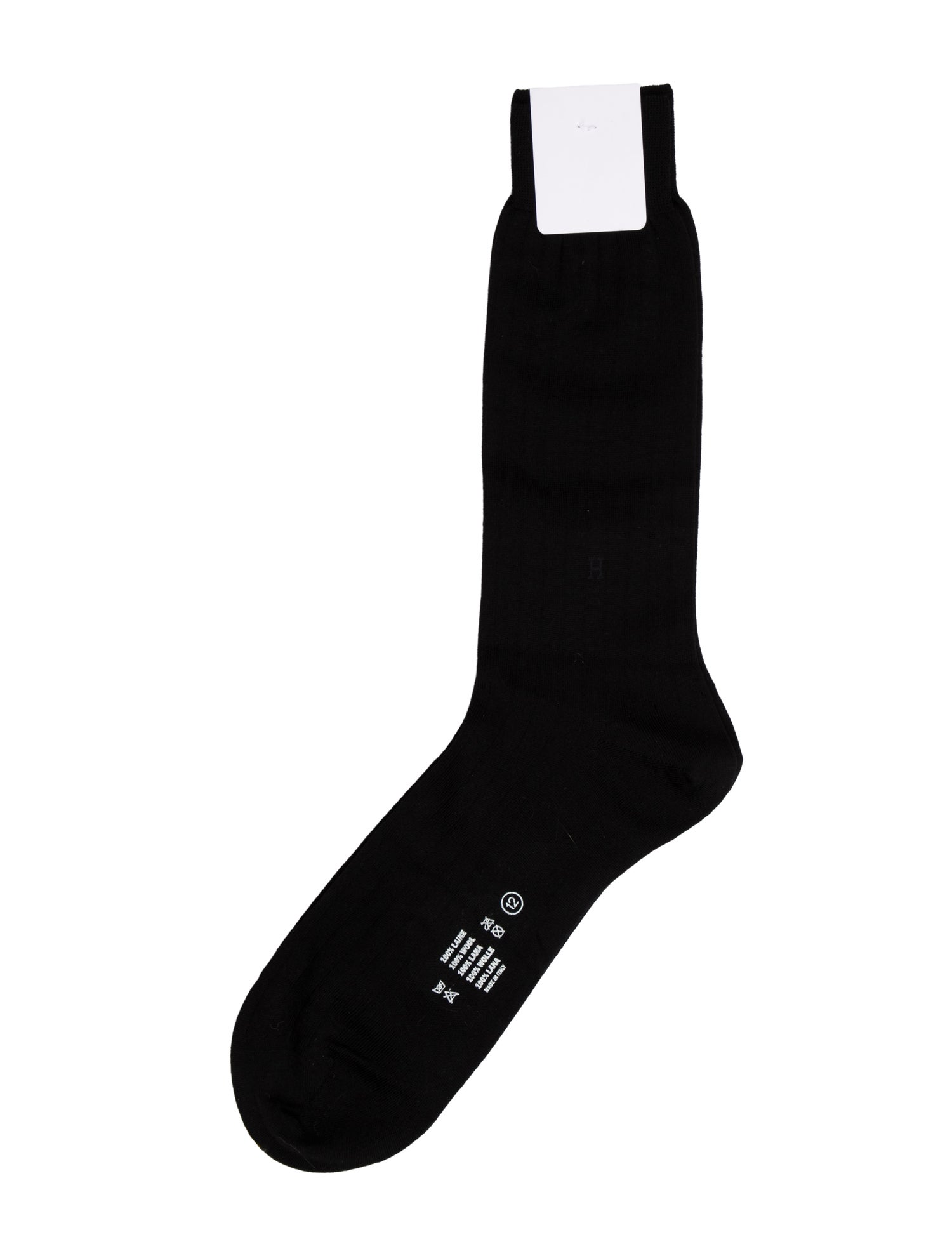 Hermès Men's Wool H Logo Socks