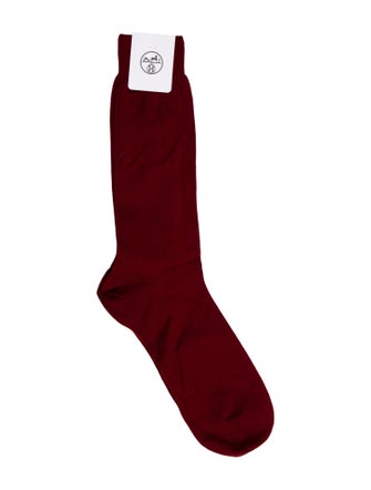 Hermès Wool H Socks
