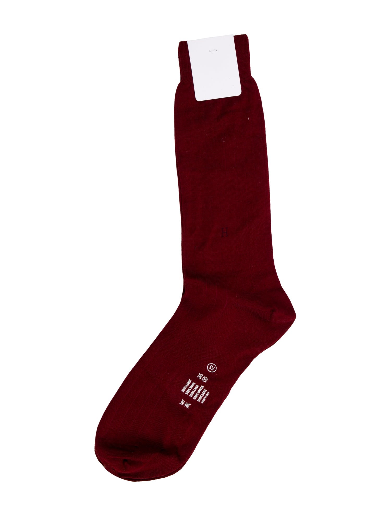 Hermès Wool H Socks