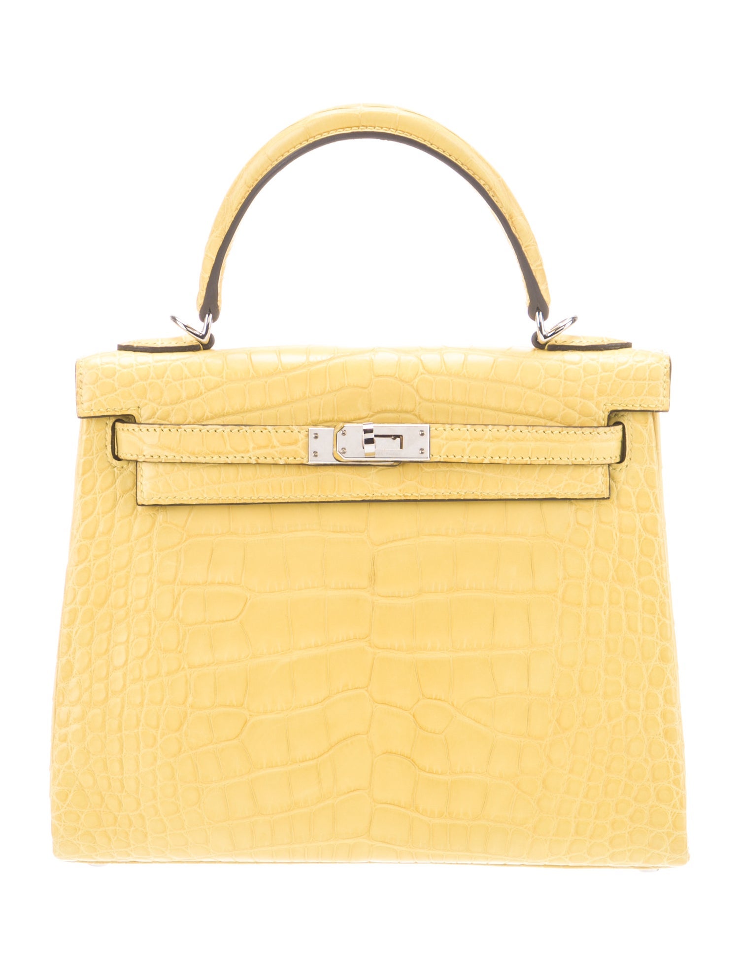 Hermès 2024 Matte Alligator Kelly II Retourne 25