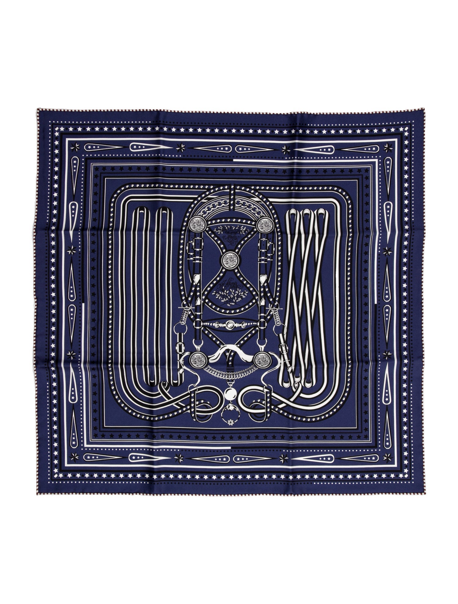 Hermès Grand Tralala Silk Scarf w/ Tags