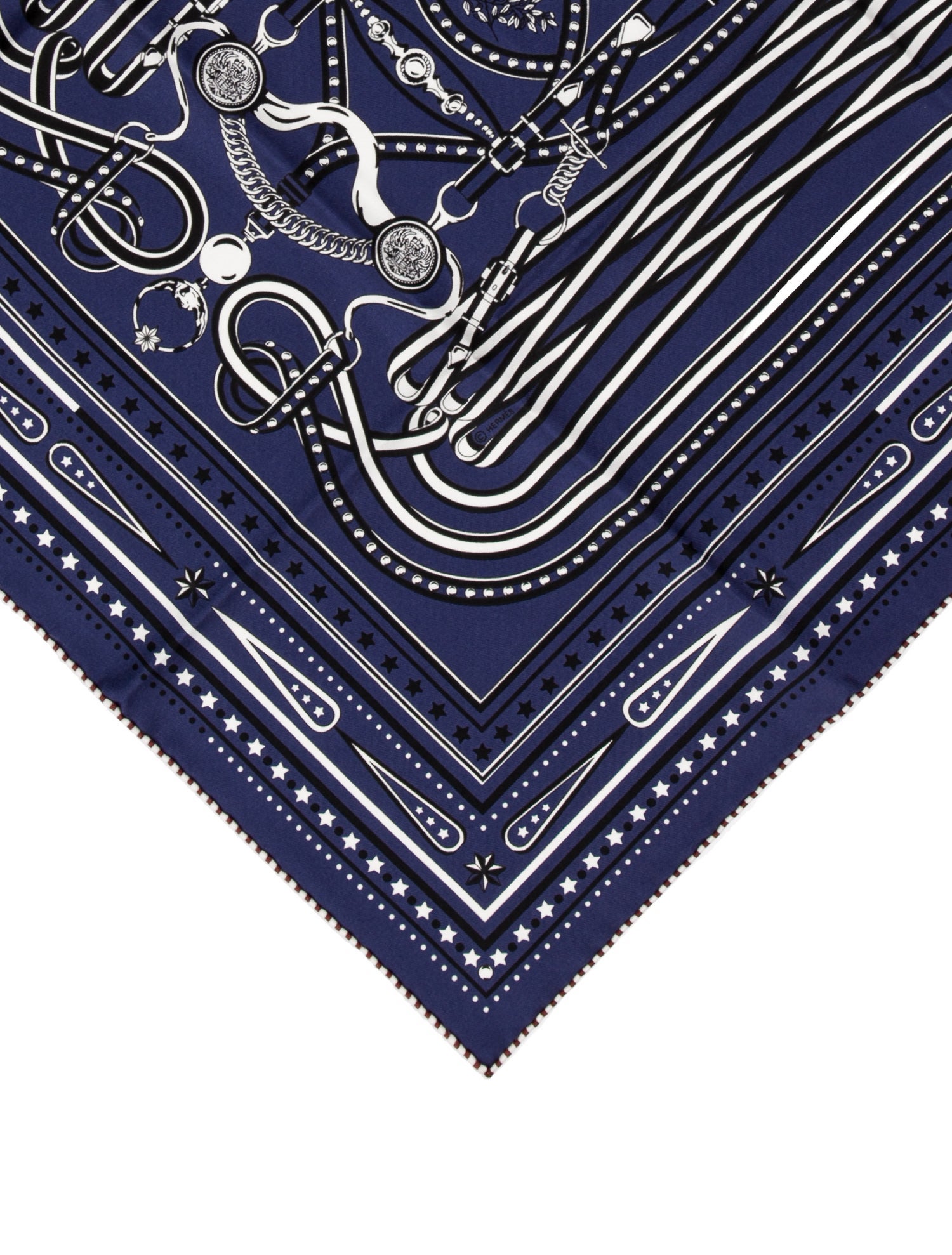 Hermès Grand Tralala Silk Scarf w/ Tags