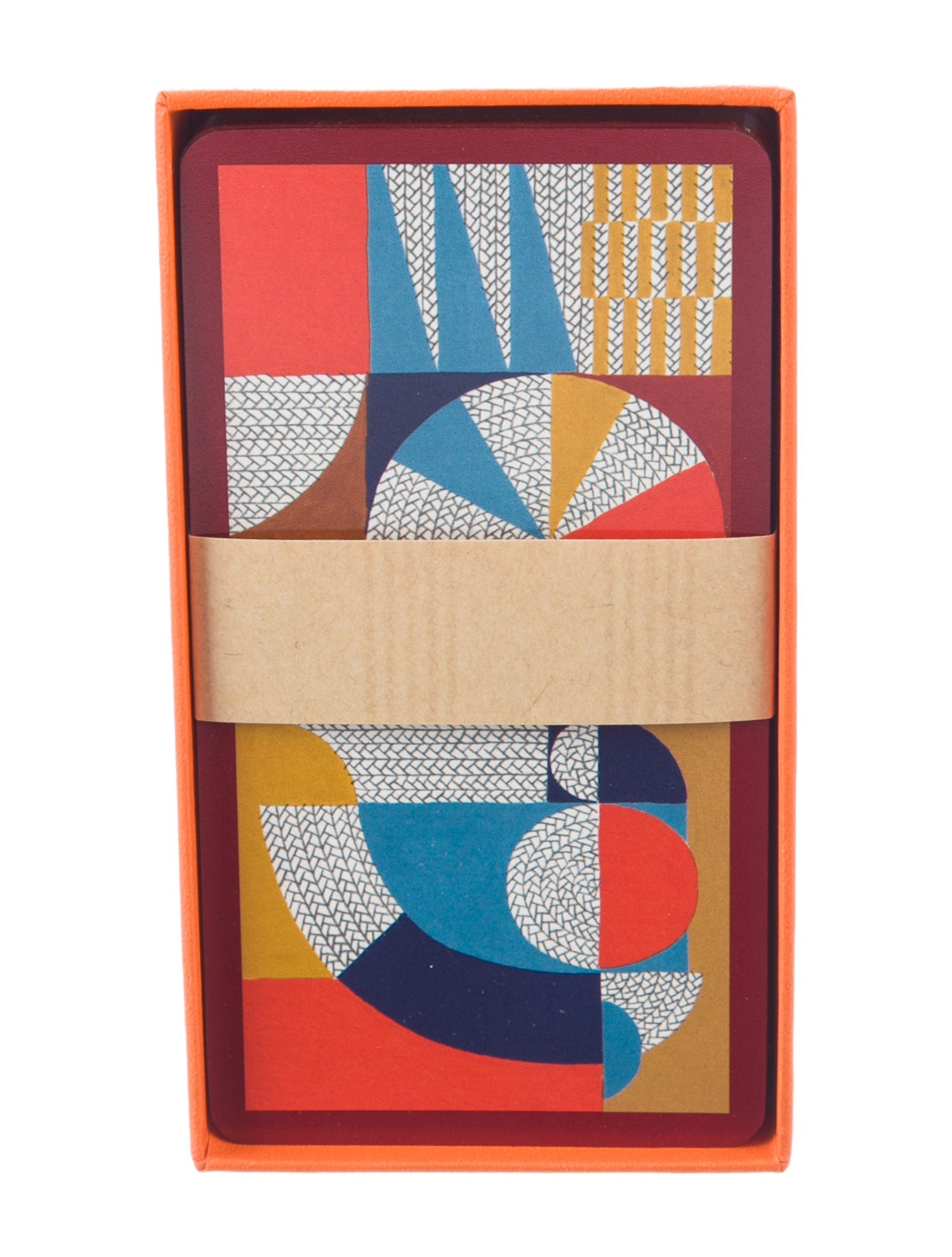 Hermès Cheval Natte Playing Cards