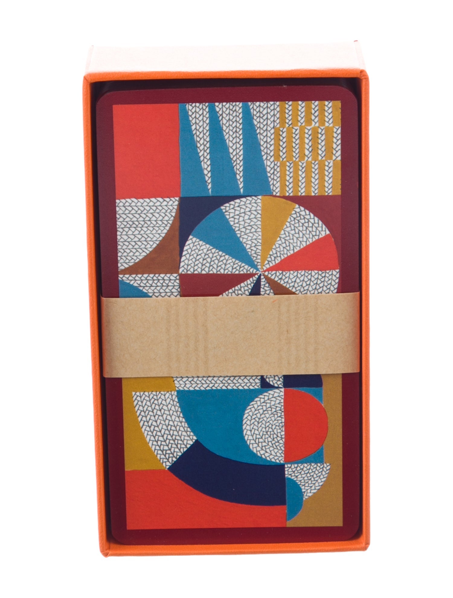 Hermès Cheval Natte Playing Cards