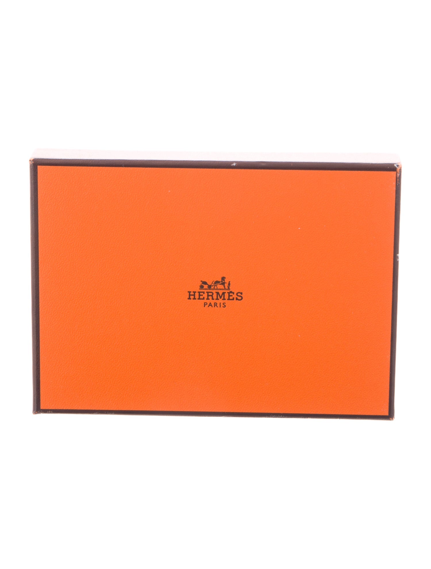 Hermès H Tissage Bridge Playing Cards Set