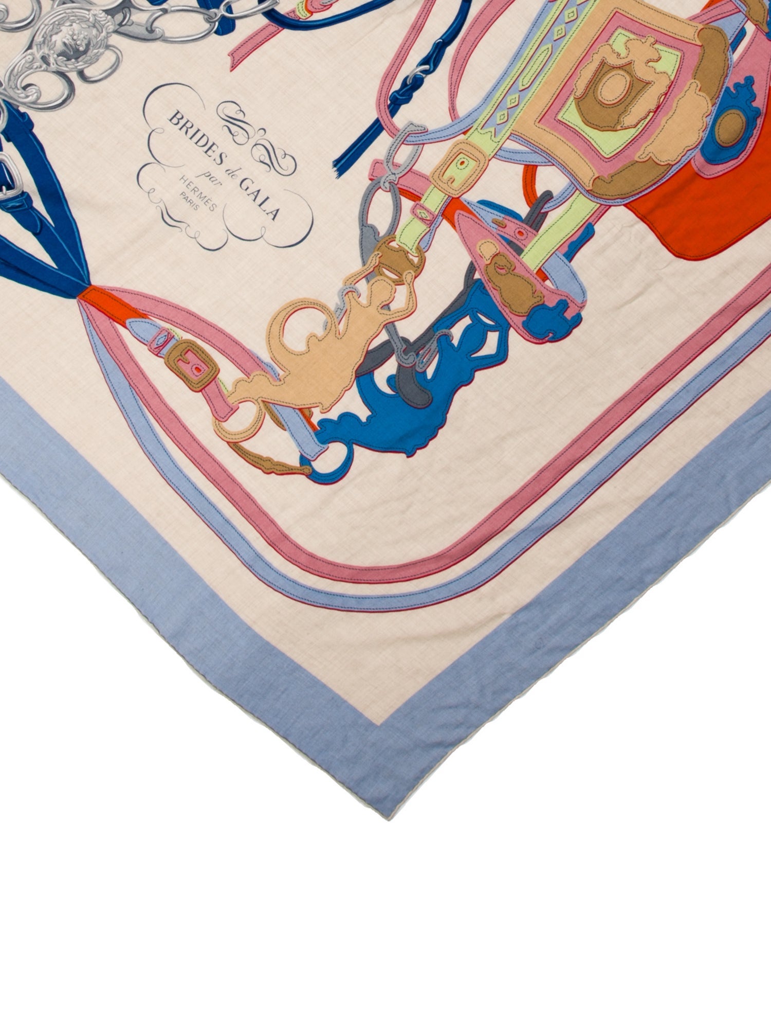 Hermès Brides de Gala Cashmere Shawl