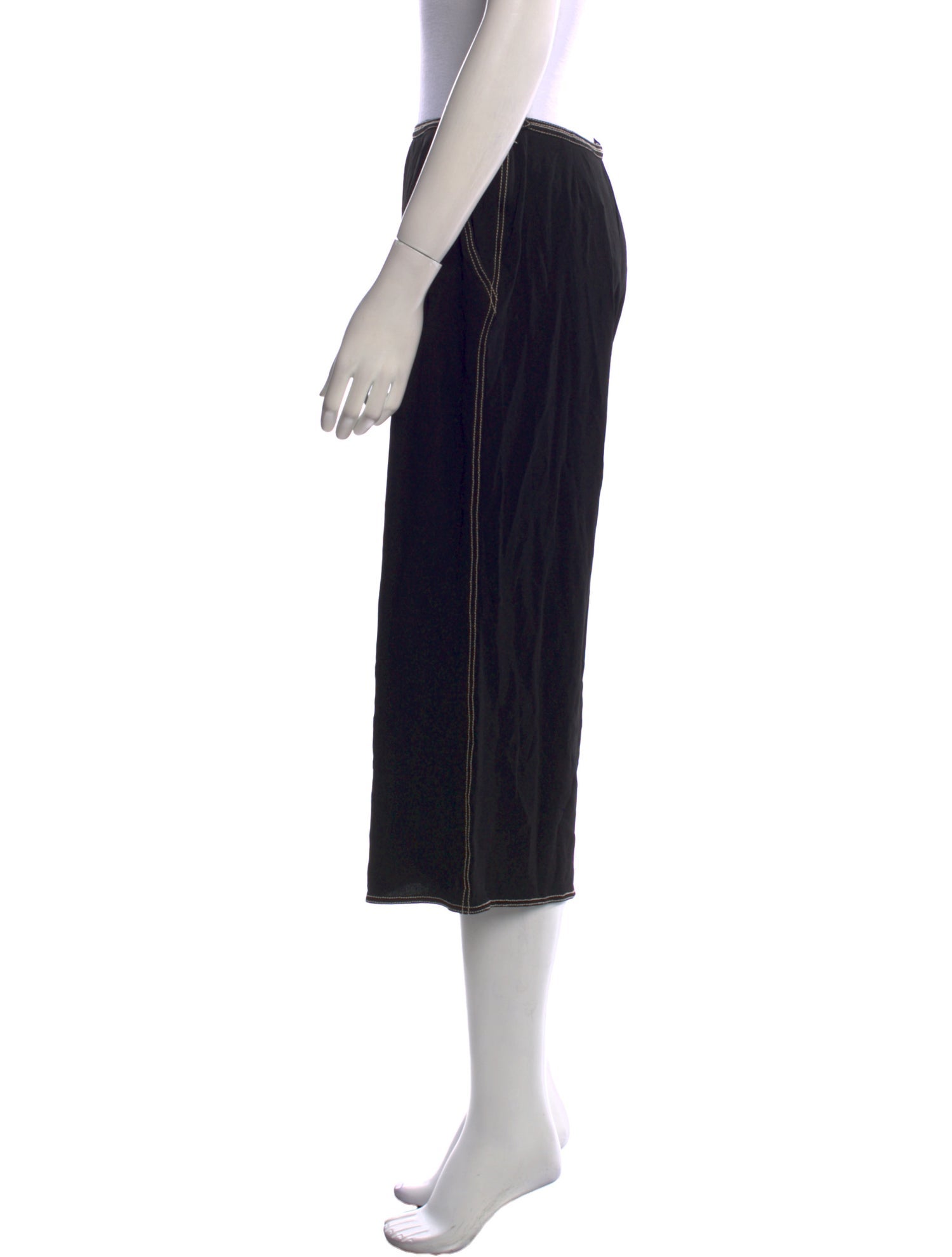 Hermès Wide Leg Pants