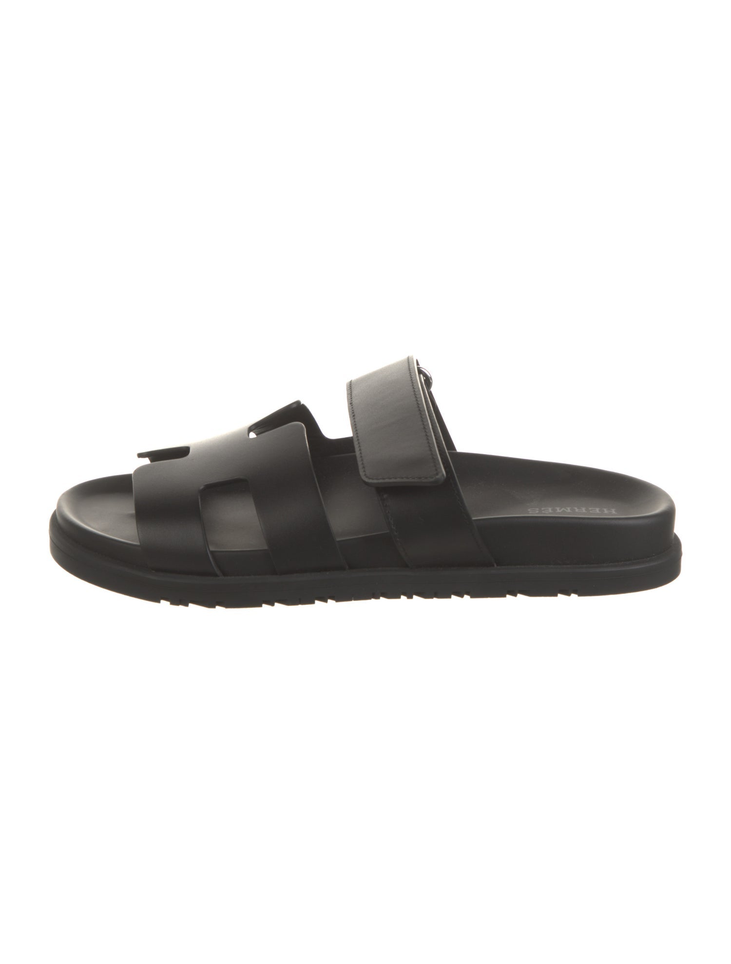 Hermès Chypre Calfskin Slides