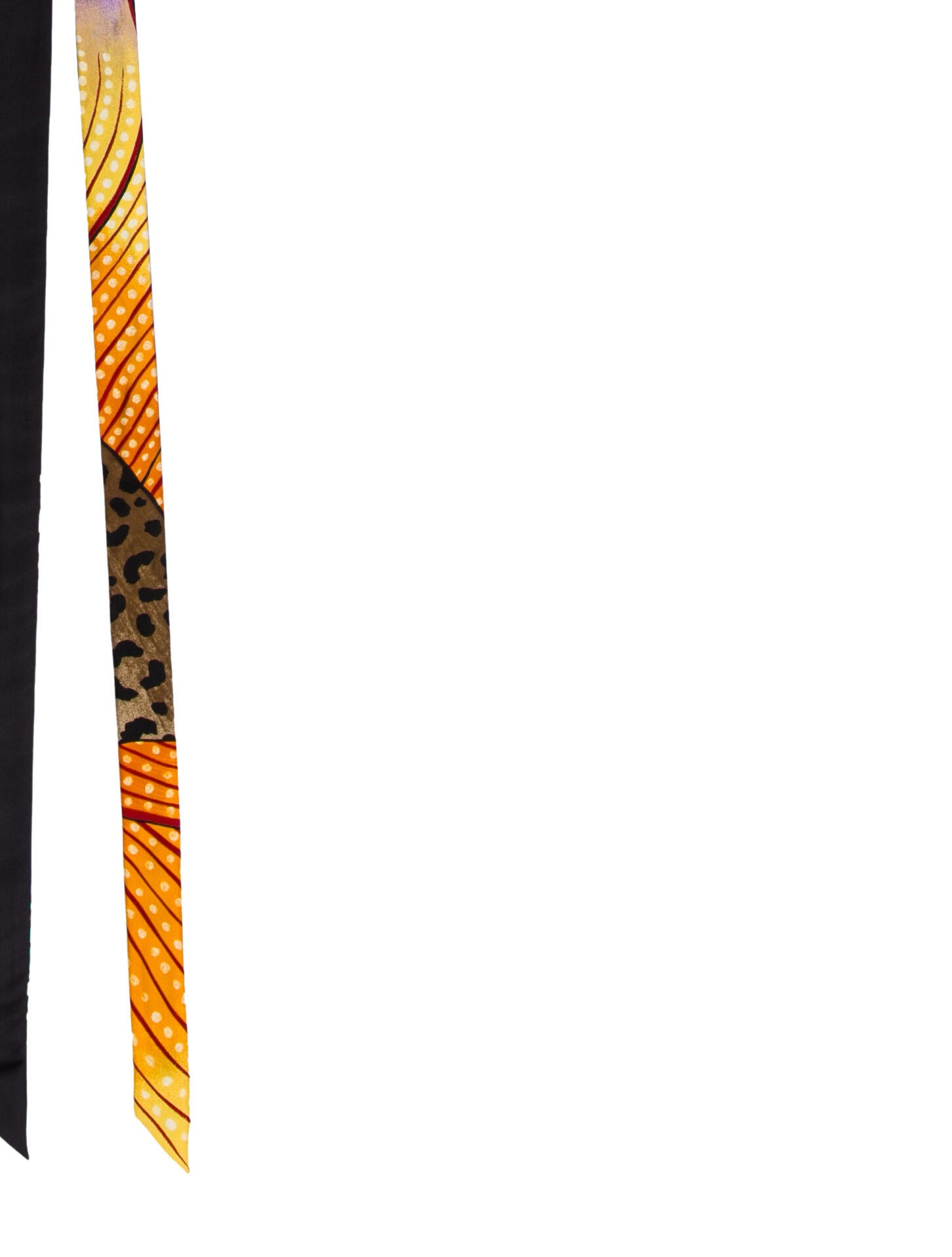 Hermès Twillon 193 Silk Twilly Scarf