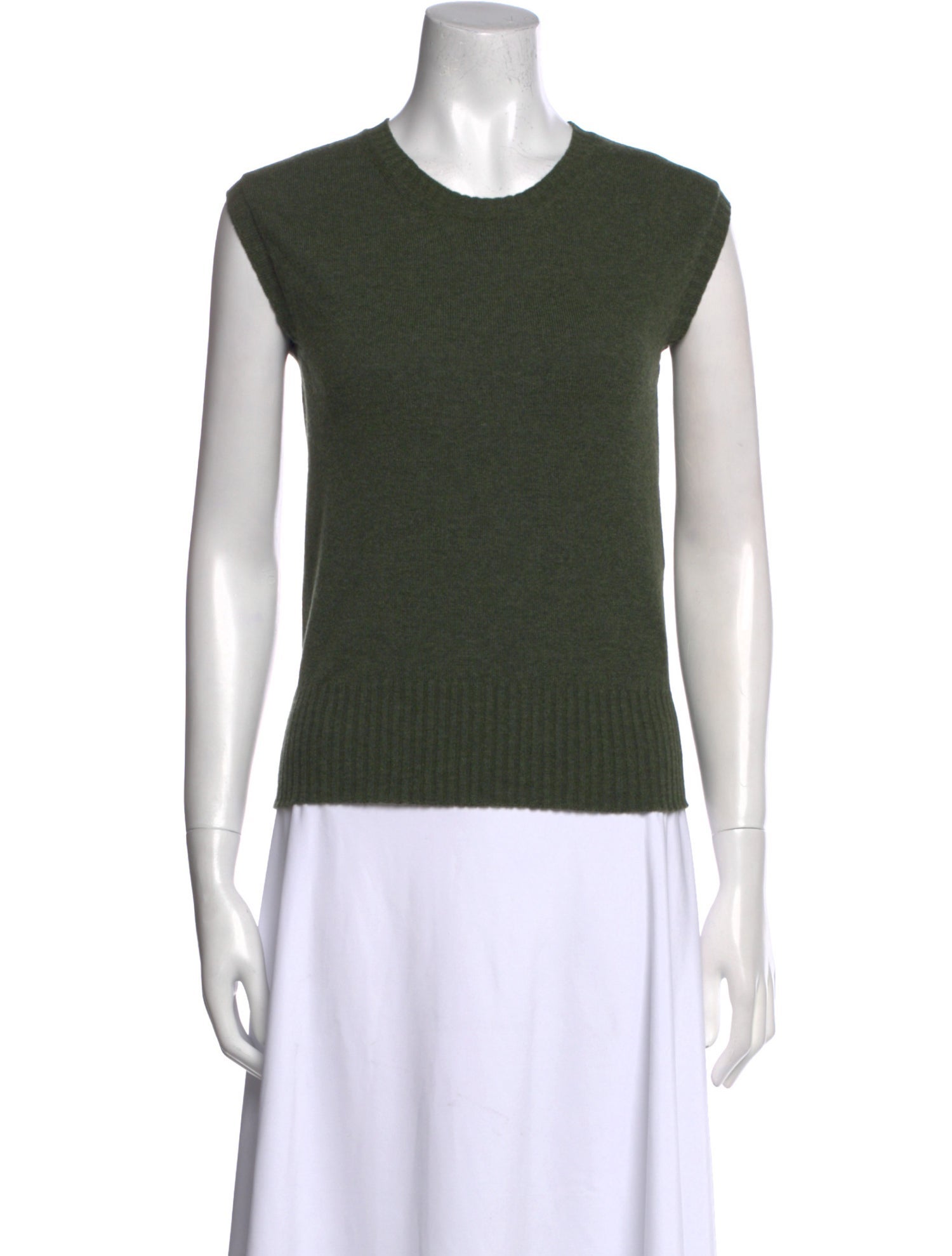 Hermès Cashmere Crew Neck Top