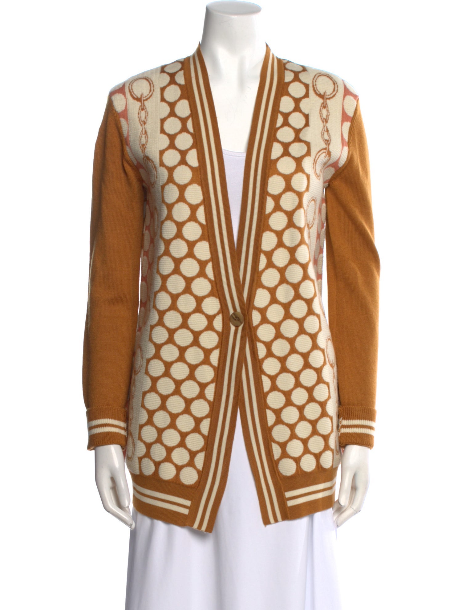 Hermès Wool Printed Sweater w/ Tags