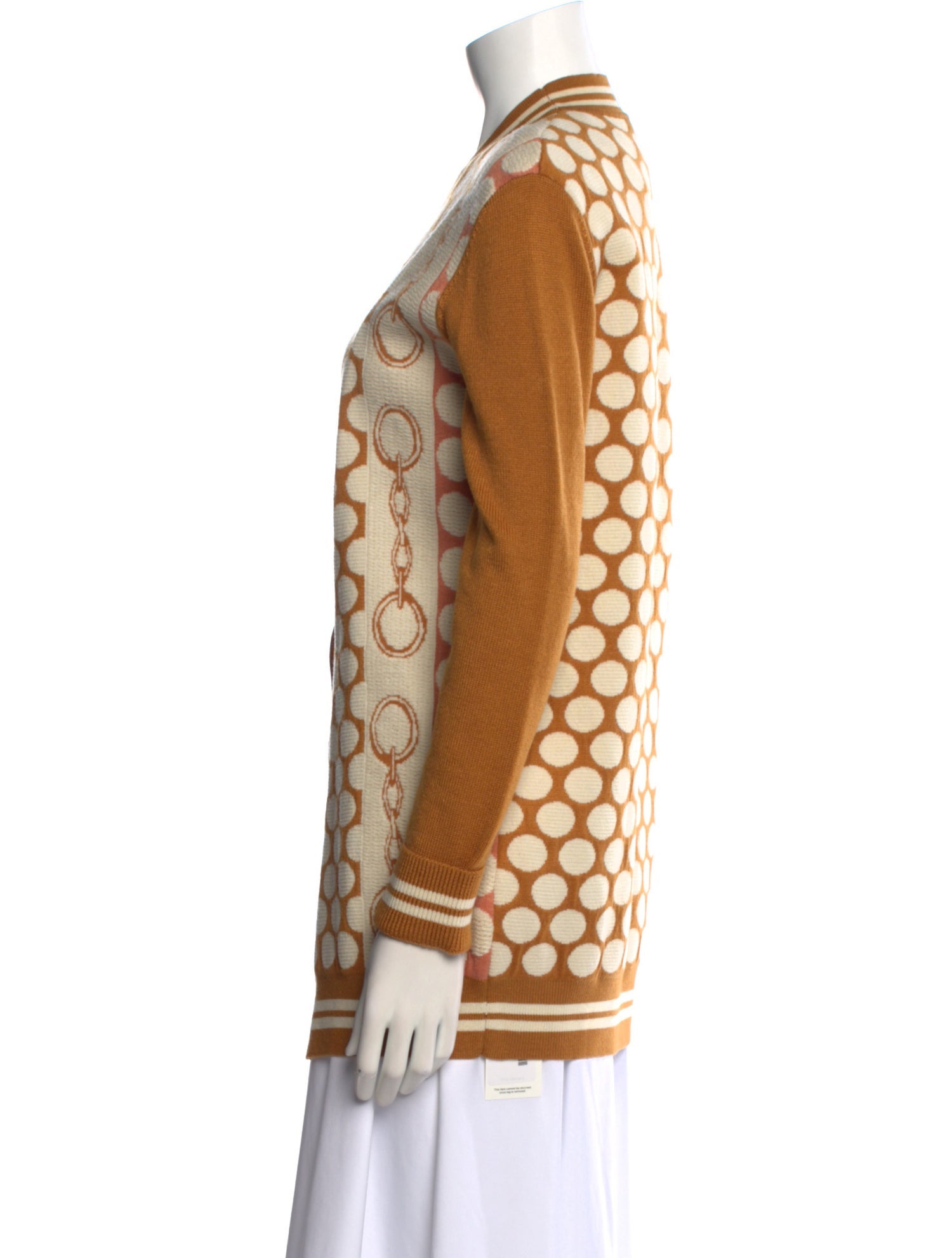 Hermès Wool Printed Sweater w/ Tags