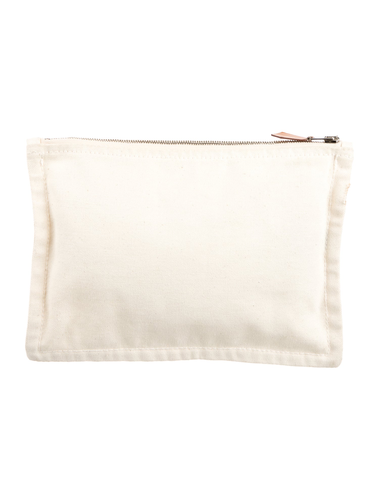 Hermès Toile Cosmetic Pouch