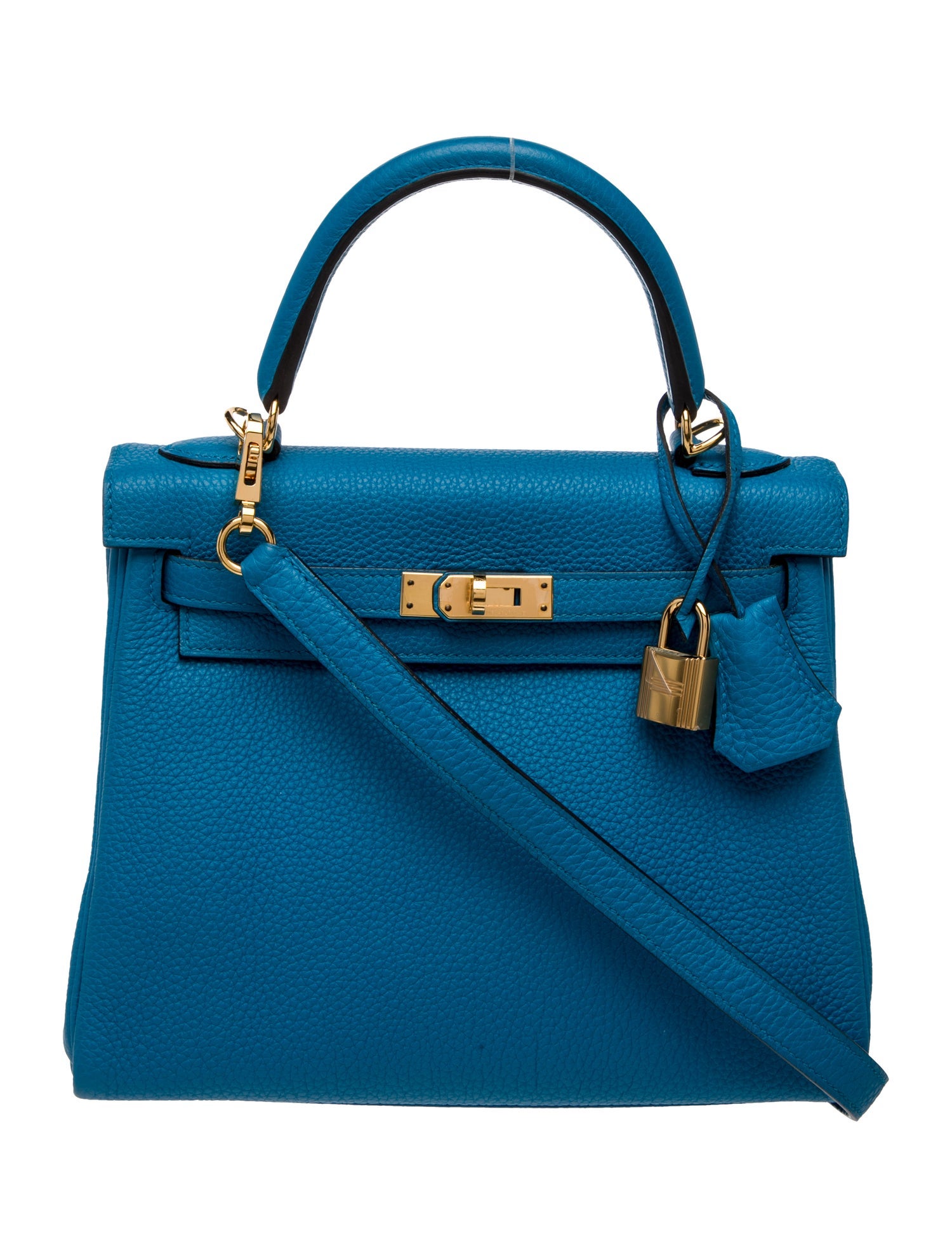 Hermès Togo Kelly II Retourne 25