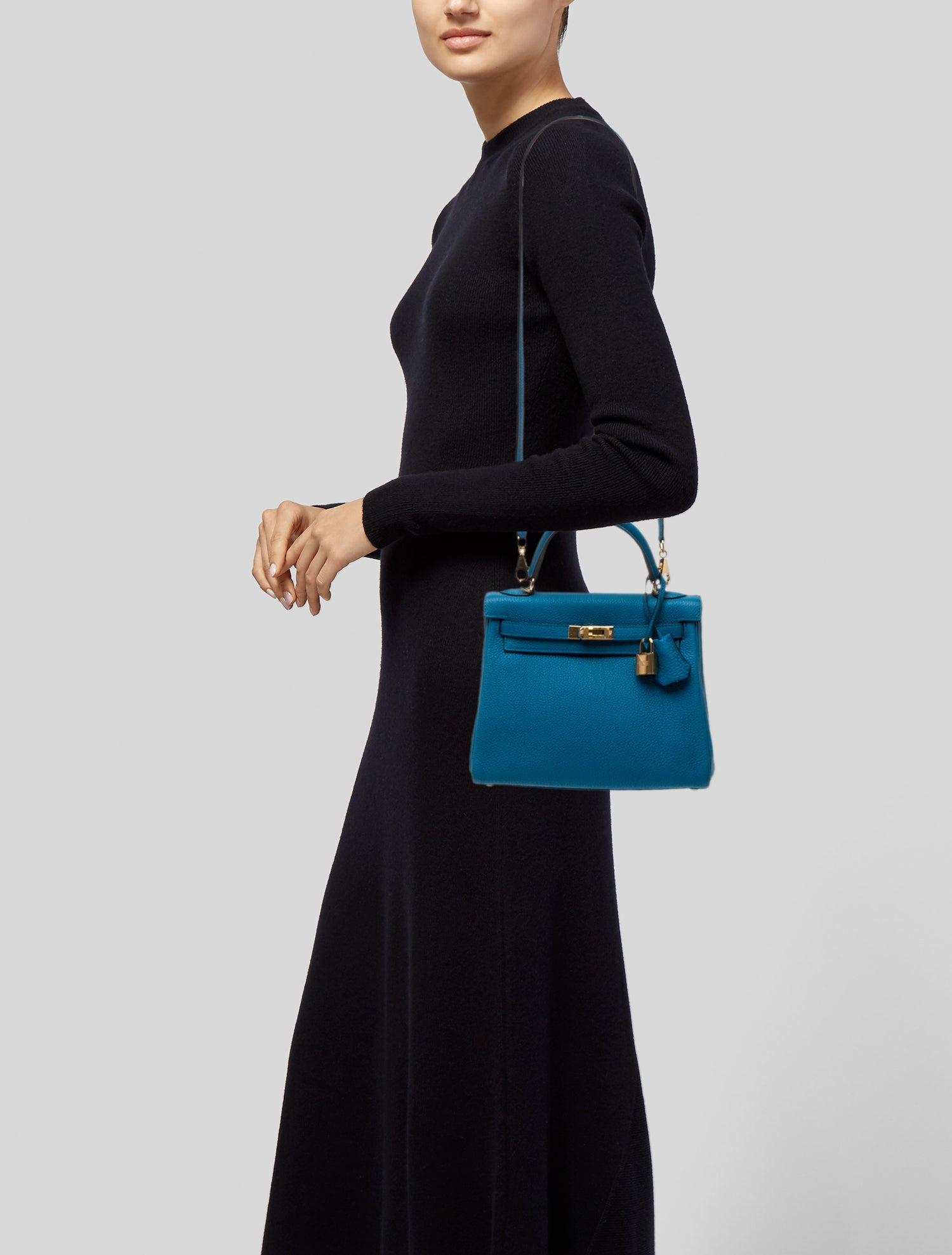 Hermès Togo Kelly II Retourne 25