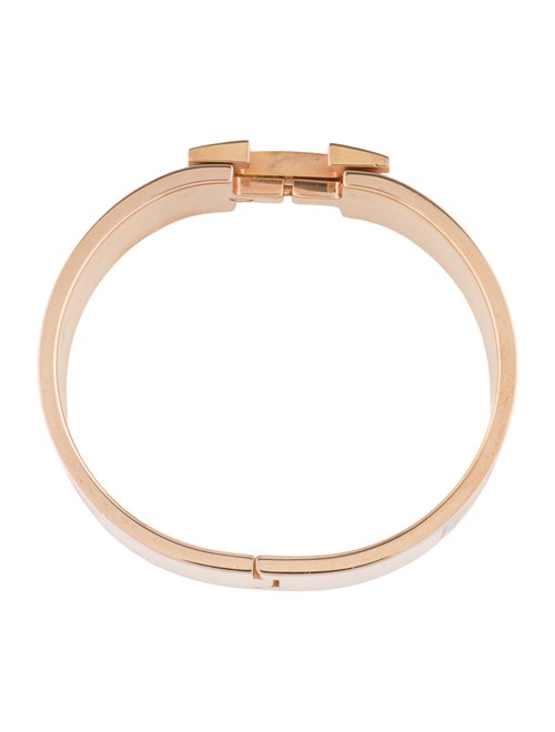 Hermès Clic Clac H Bangle Bracelet