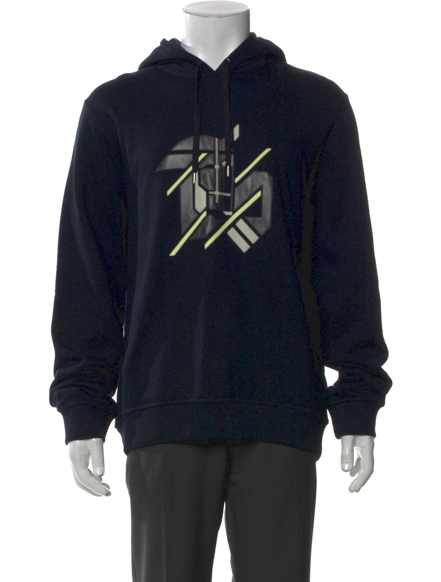 Hermès Graphic Print Crew Neck Hoodie w/ Tags