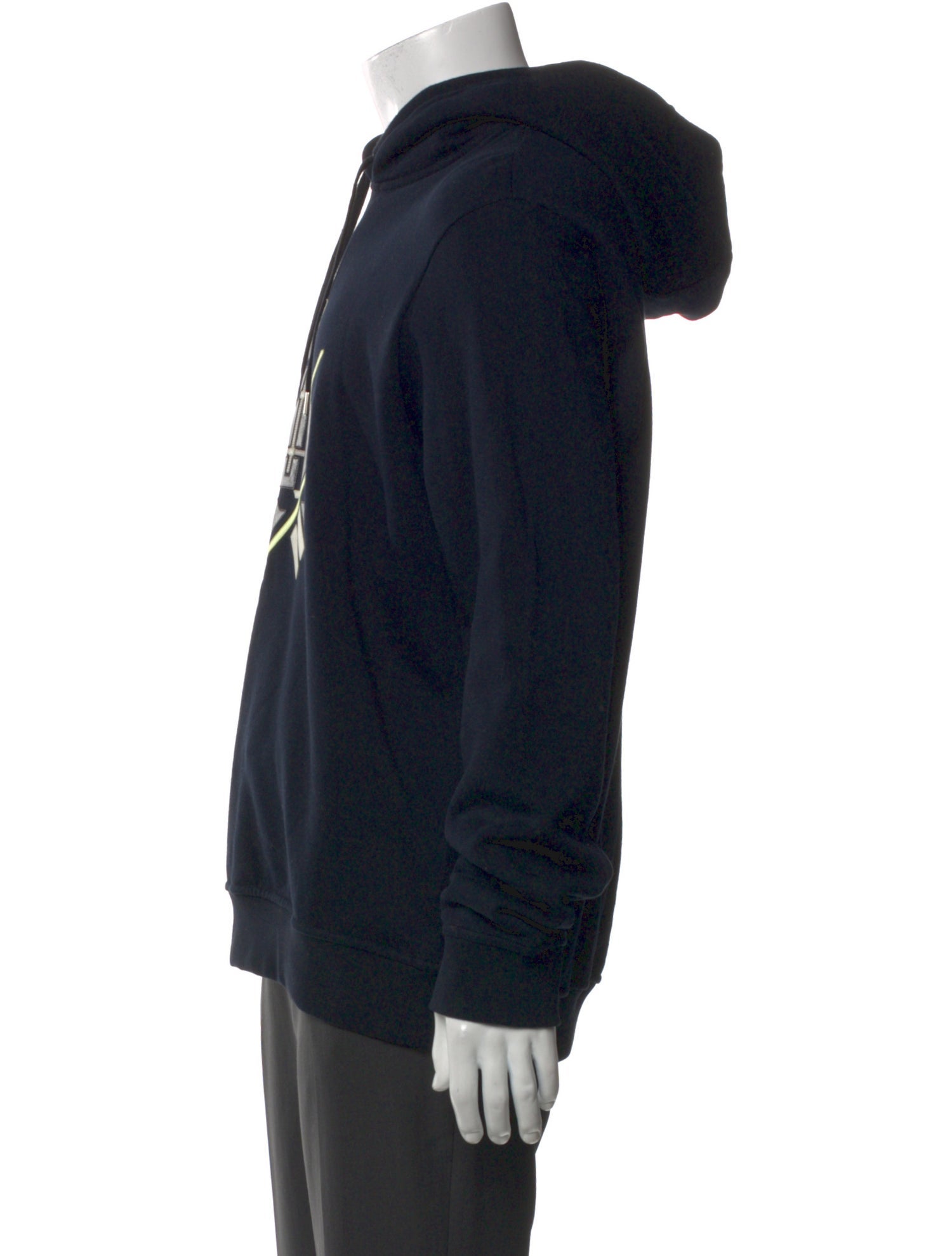 Hermès Graphic Print Crew Neck Hoodie w/ Tags