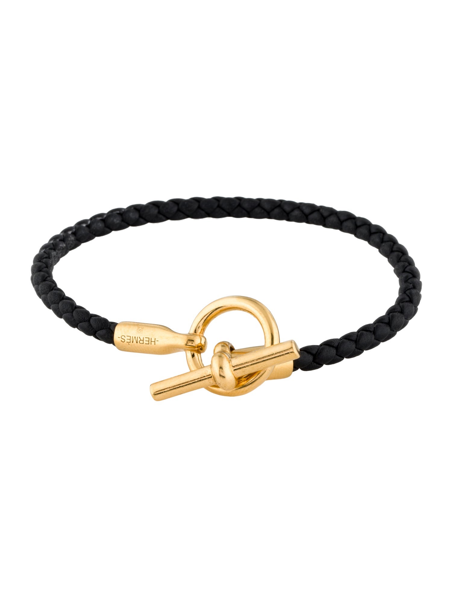 Hermès Leather Glenan Bracelet