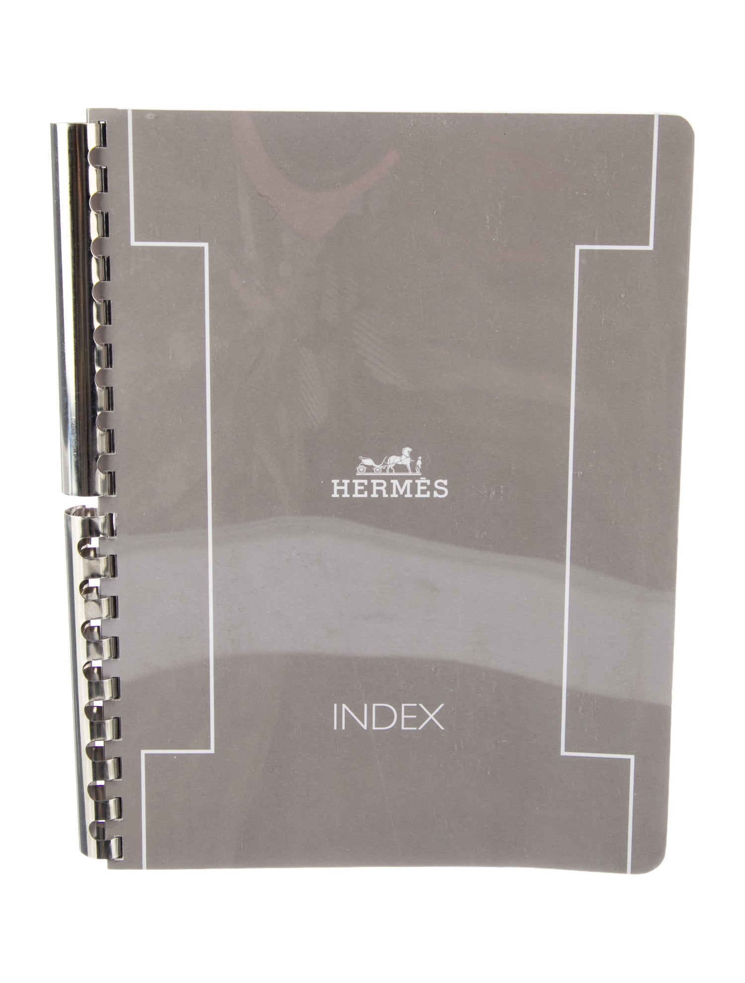 Hermès Globe-Trotter Agenda Index Notebook Insert