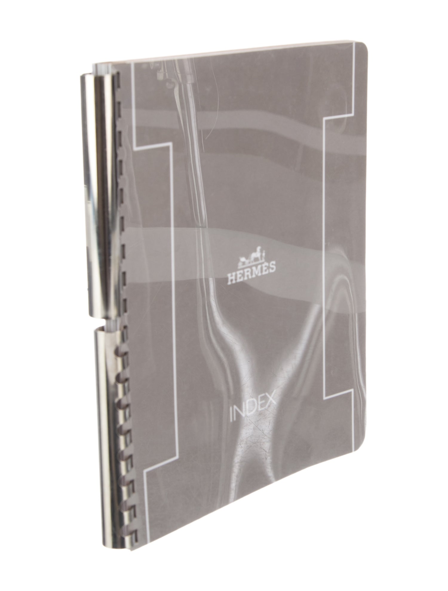 Hermès Globe-Trotter Agenda Index Notebook Insert