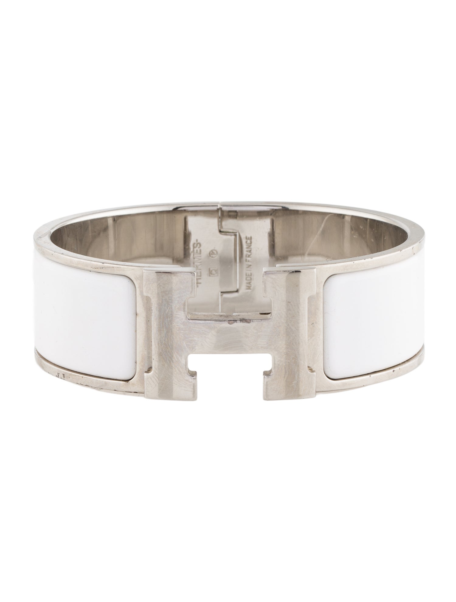 Hermès Enamel Clic Clac H Bracelet