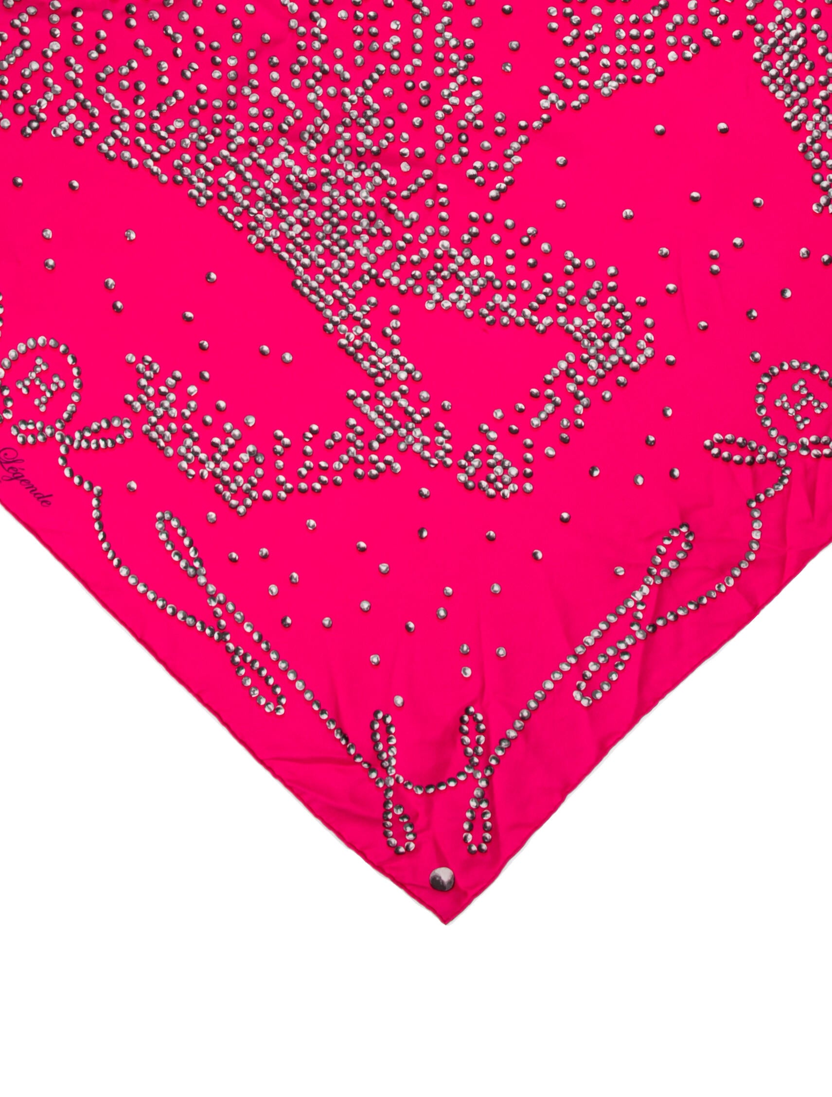 Hermès Cheval de Legende Silk Scarf