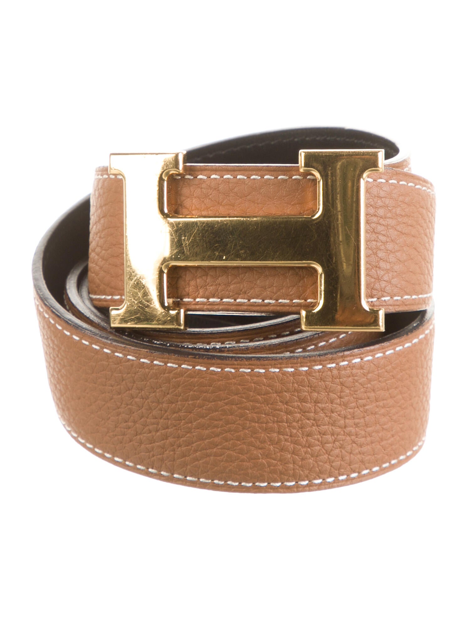 Hermès Reversible 32 mm H Belt Kit