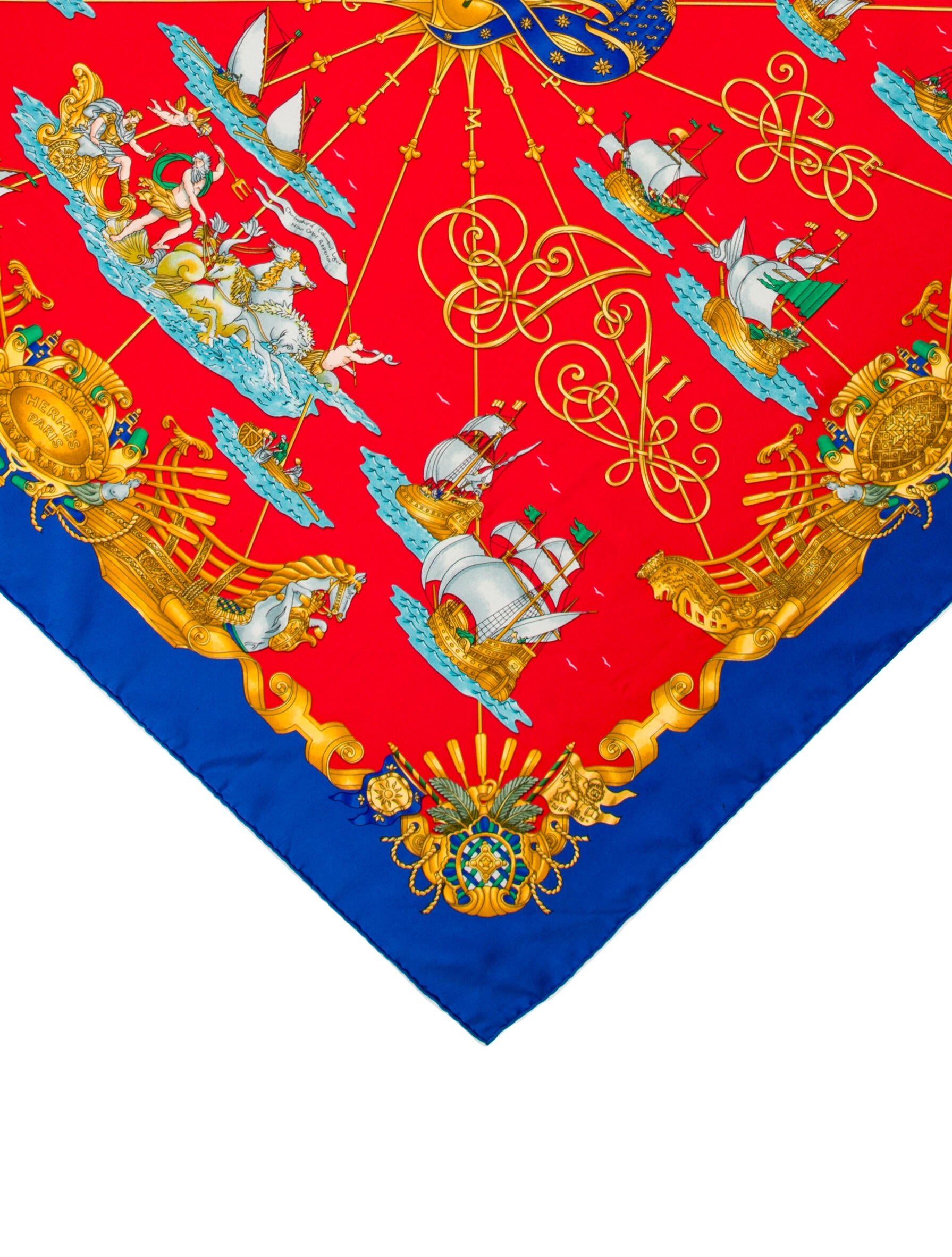 Hermès Voiles De Lumiere Silk Scarf