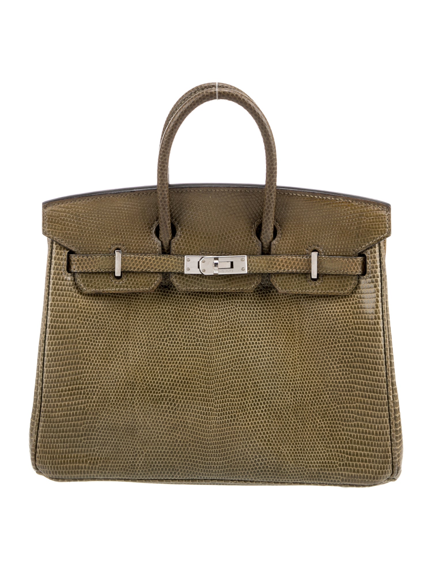 Hermès Varanus Niloticus Lizard Birkin 25