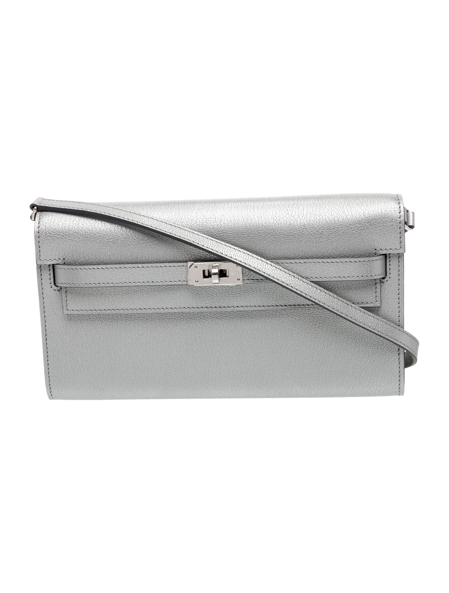 Hermès 2025 Chevre Chamkilight Kelly To Go Wallet