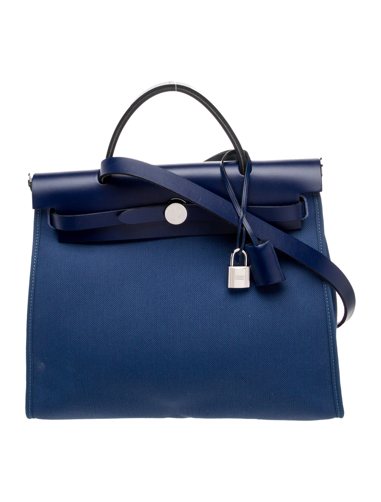 Hermès Toile & Vache Hunter Herbag Zip 31