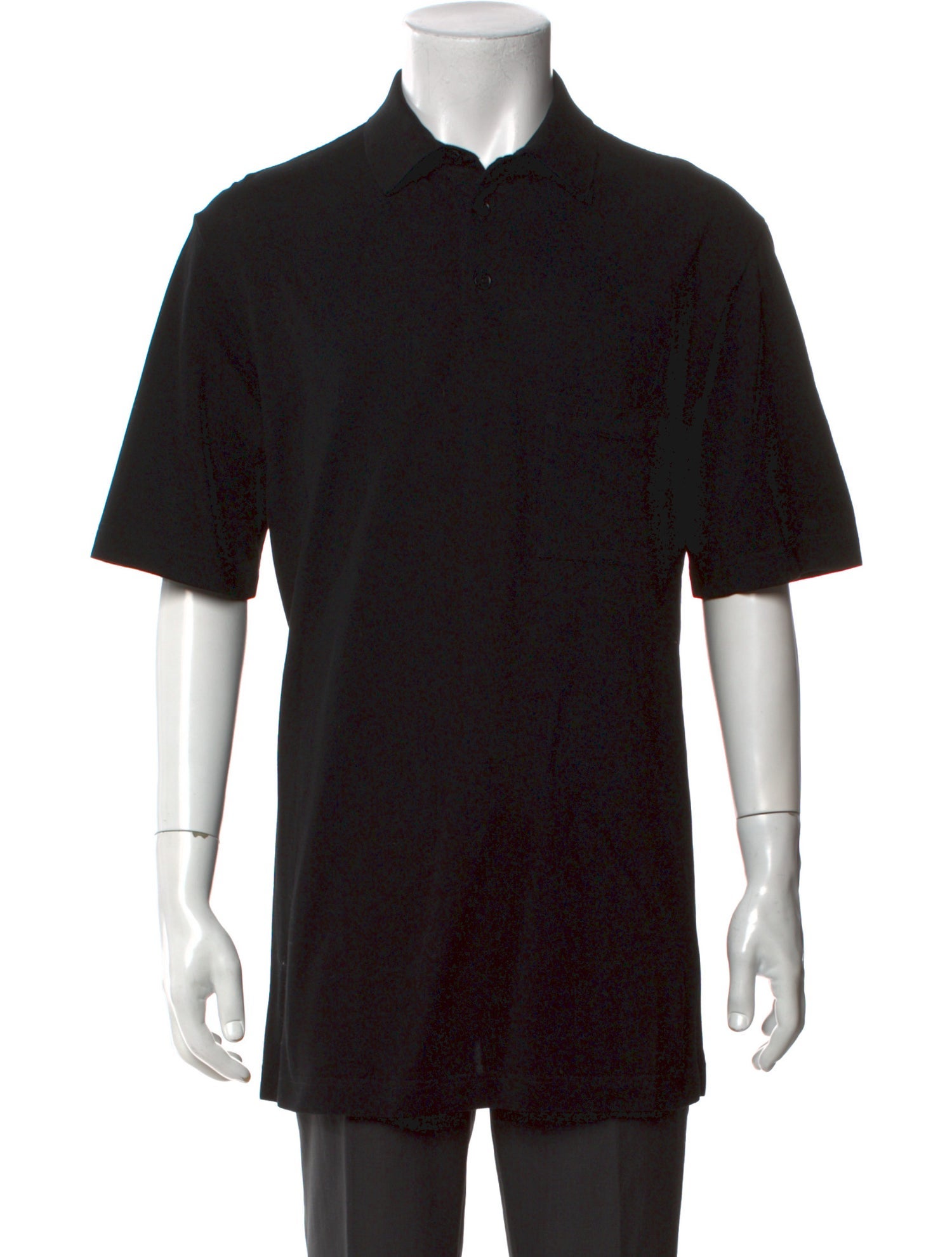 Hermès Crew Neck Short Sleeve Polo Shirt