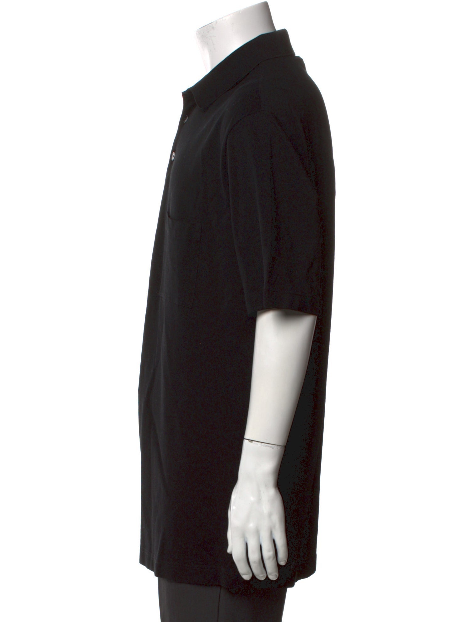 Hermès Crew Neck Short Sleeve Polo Shirt