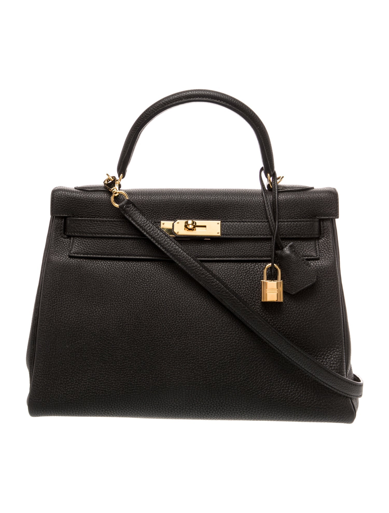 Hermès Togo Kelly II Retourne 32