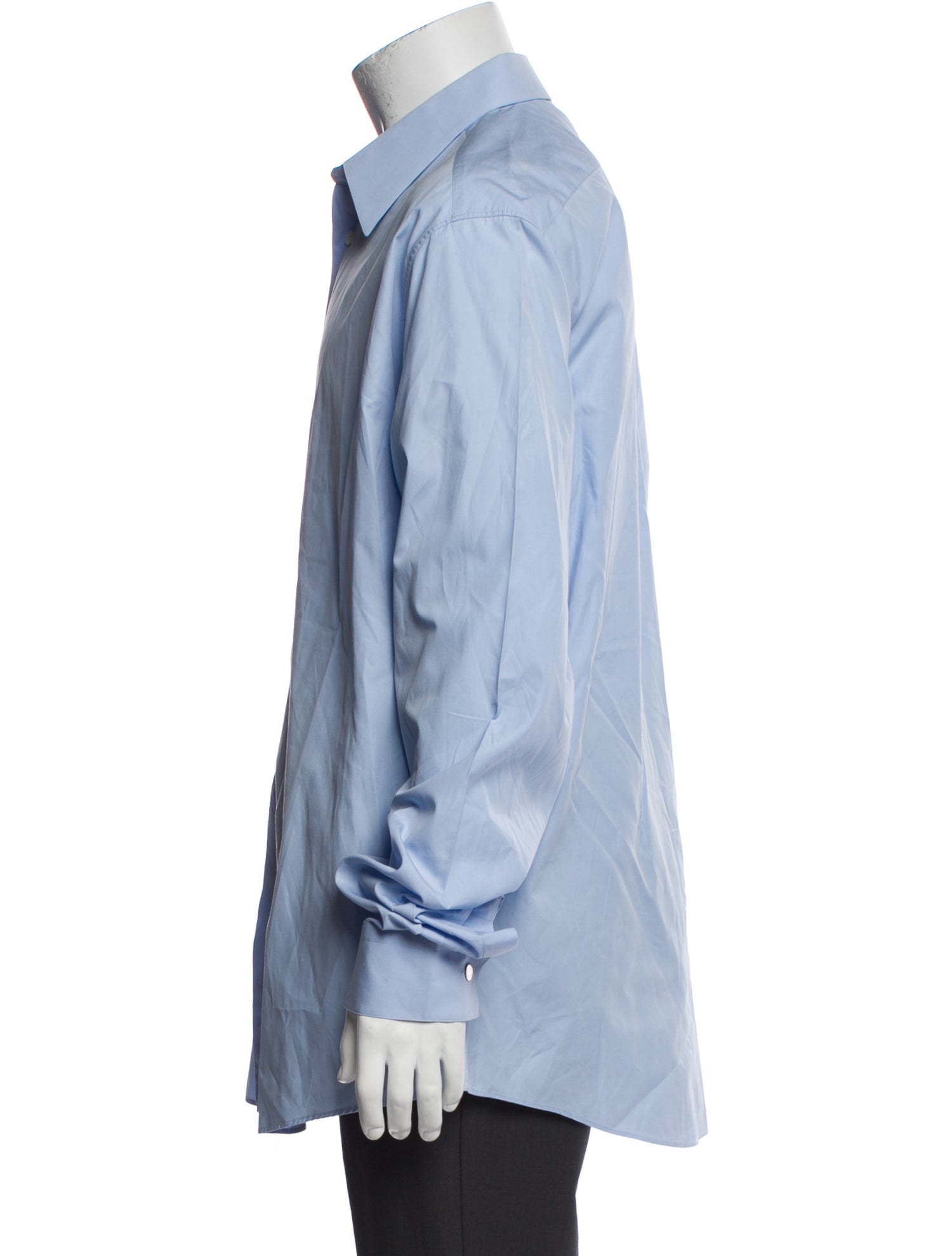 Hermès Long Sleeve Dress Shirt