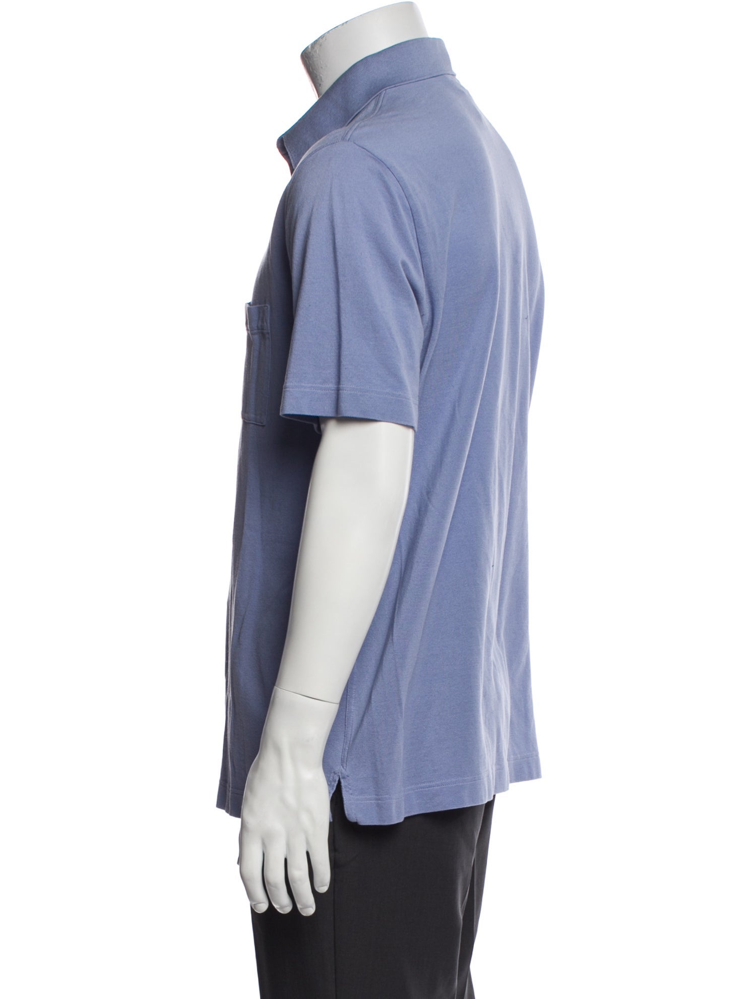 Hermès Crew Neck Short Sleeve Polo Shirt