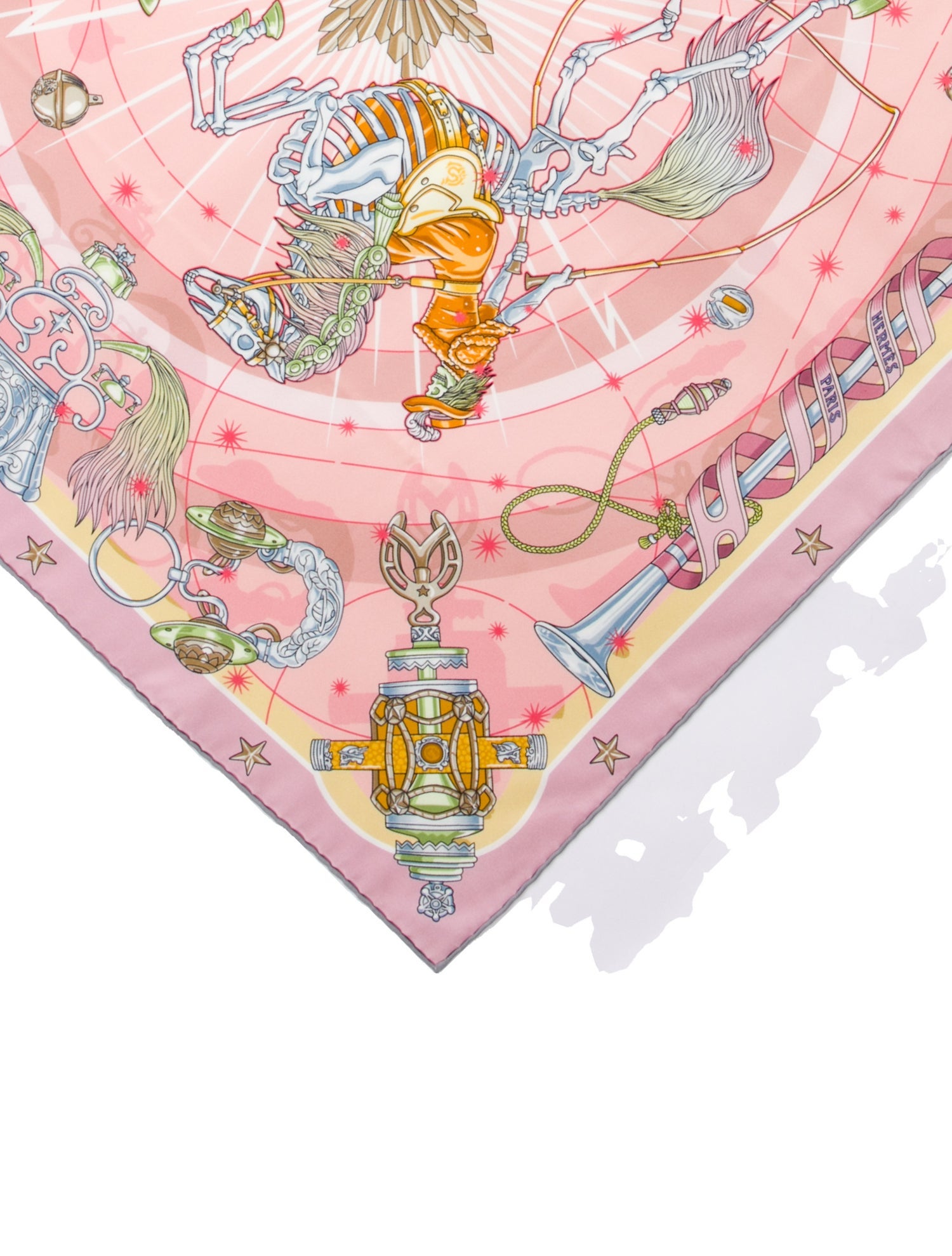 Hermès Chorus Stellarum Silk Scarf