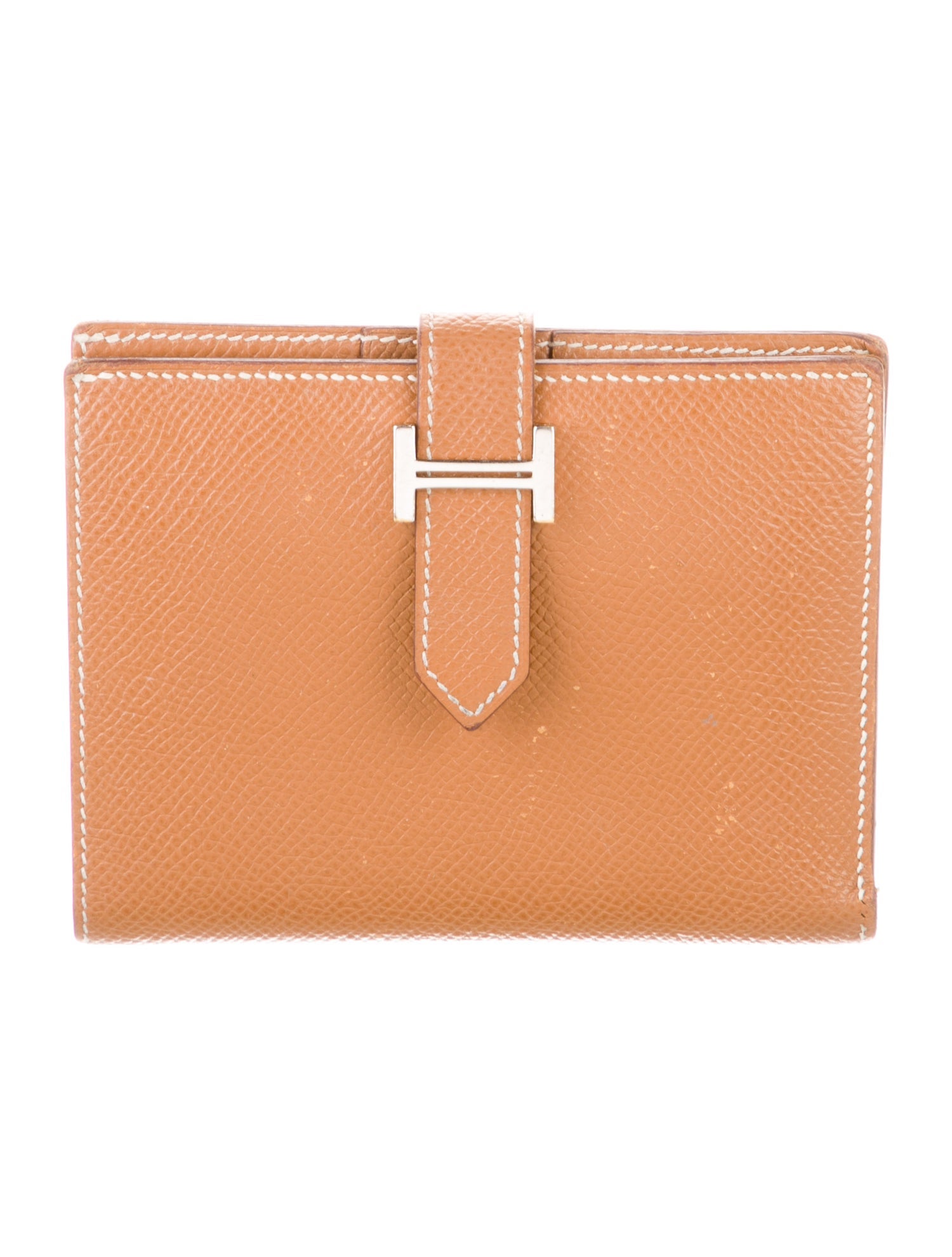 Hermès Compact Bearn Wallet
