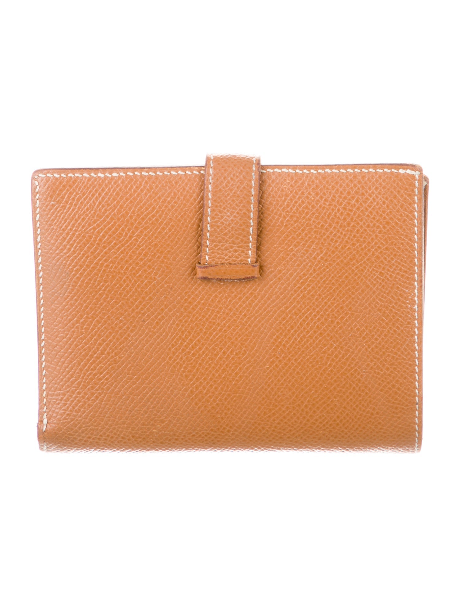 Hermès Compact Bearn Wallet