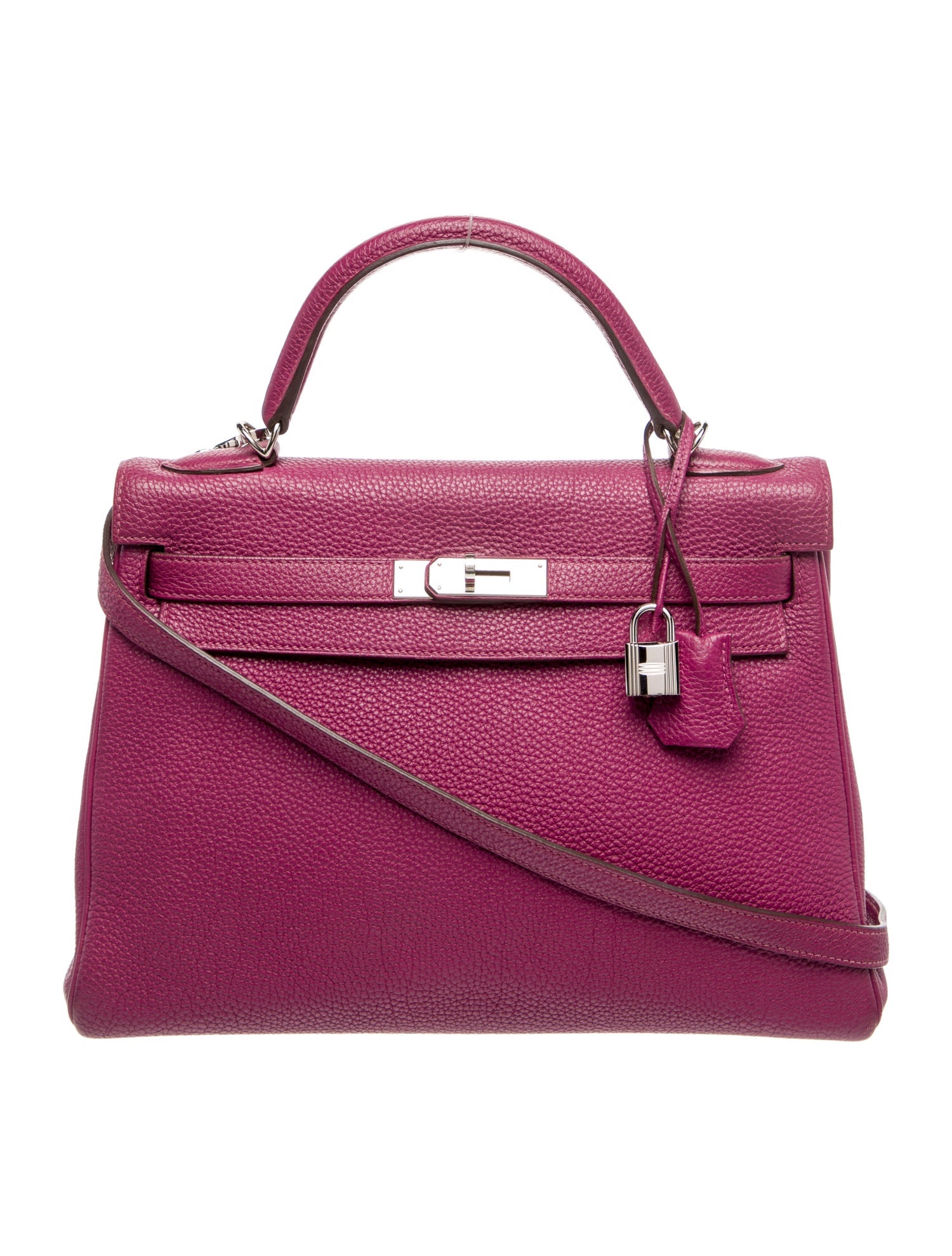 Hermès Togo Kelly II Retourne 32