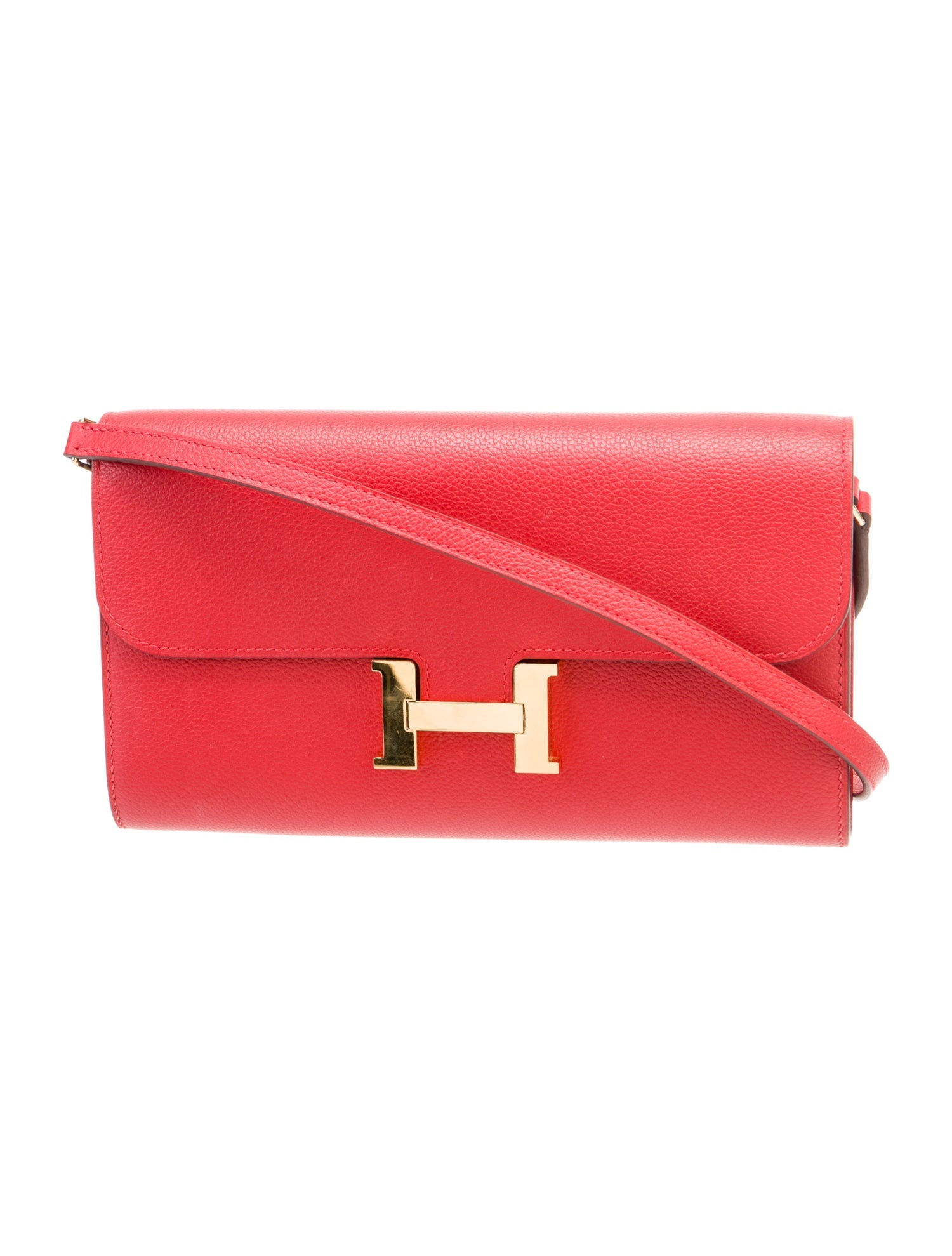 Hermès 2025 Evercolor Constance To-Go Wallet