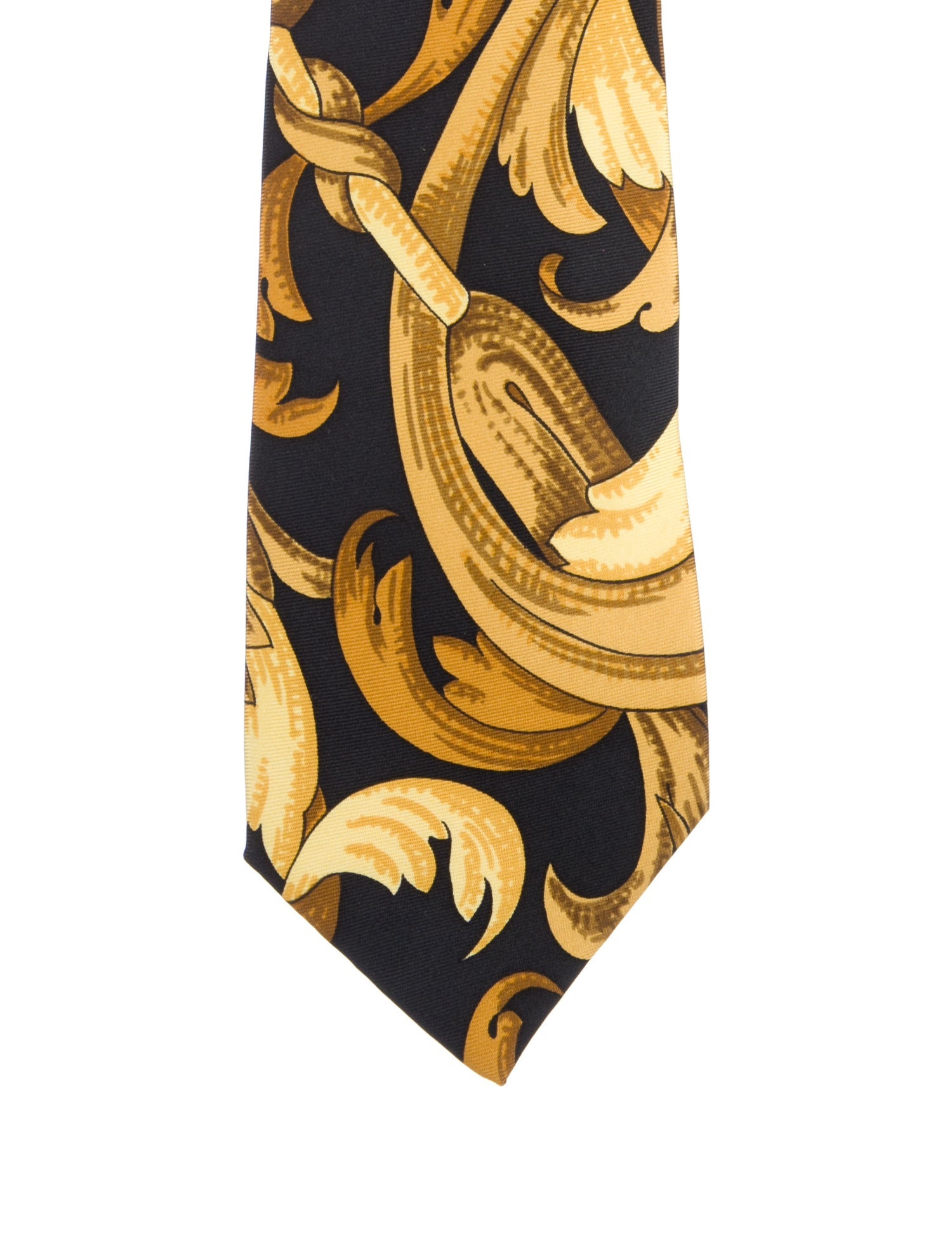 Hermès Silk Pattern Tie