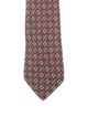 Hermès Silk Pattern Tie