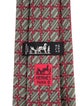 Hermès Silk Pattern Tie